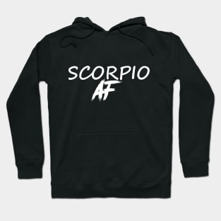 SCORPIO AF WHITE Hoodie